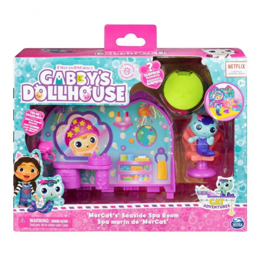 Gabby's Dollhouse - Deluxe Room - Spa ryhmässä LELUT / Figuurit ja leikkisarjat / Gabby's Dollhouse @ Spelexperten (6067729)