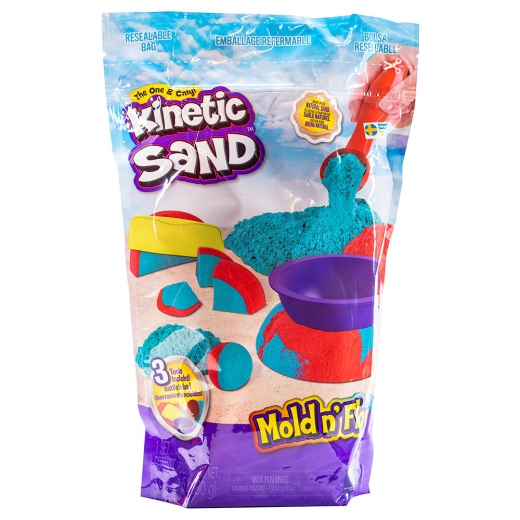 Kinetic Sand - Mold N' Flow ryhmässä LELUT / Luo & maalaa / Kinetic Sand @ Spelexperten (6067819)