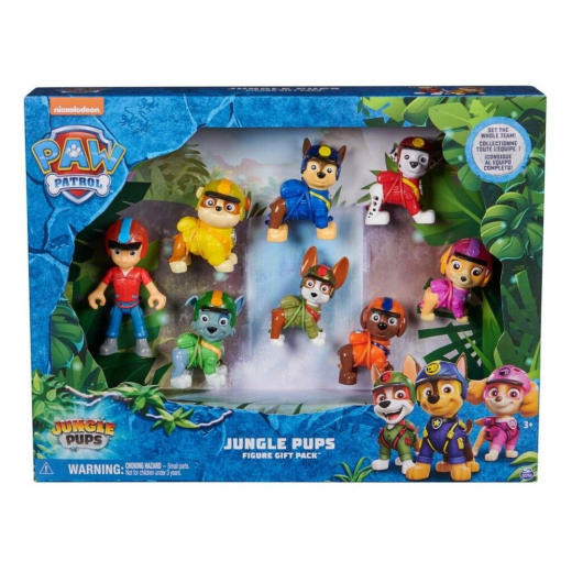 Paw Patrol - Jungle Figure Giftpack ryhmässä LELUT / Figuurit ja leikkisarjat / Paw Patrol @ Spelexperten (6068184)