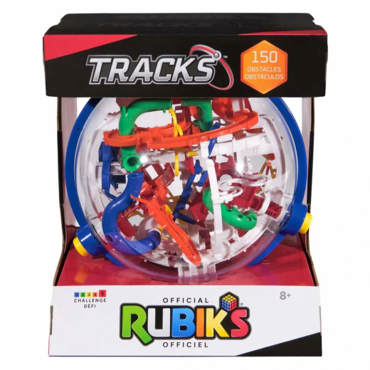 Rubiks Tracks 150 Portal ryhmässä SEURAPELIT / Pulmia & puuhaa @ Spelexperten (6068620)