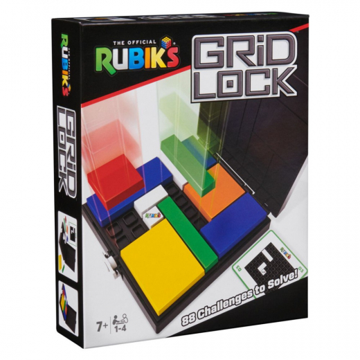 Rubiks Gridlock ryhmässä SEURAPELIT / Pulmia & puuhaa @ Spelexperten (6068724)