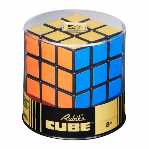 Rubiks Cube 50-vuotisjuhla Retro 3x3 ryhmässä SEURAPELIT / Klassiset @ Spelexperten (6068726)