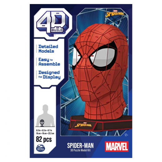4D Puzzles - Spiderman ryhmässä PALAPELIT / 3D palapelit @ Spelexperten (6068738)