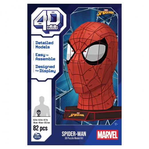 4D Puzzles - Spiderman ryhmässä  @ Spelexperten (6068738)