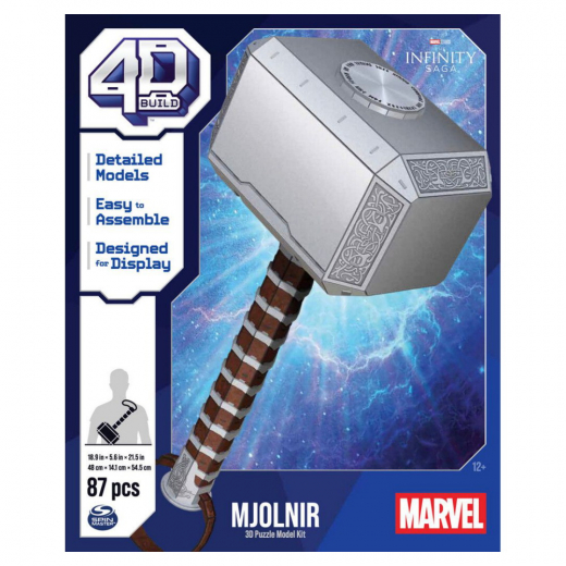 4D Puzzles - Thor's Hammer ryhmässä PALAPELIT / 3D palapelit @ Spelexperten (6068739)