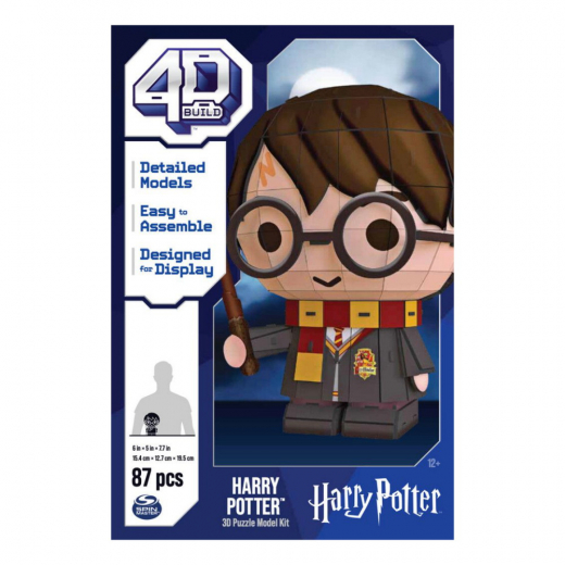 4D Puzzles - Harry Potter Chibi Solid 87 Palaa ryhmässä PALAPELIT / 3D palapelit @ Spelexperten (6068744)