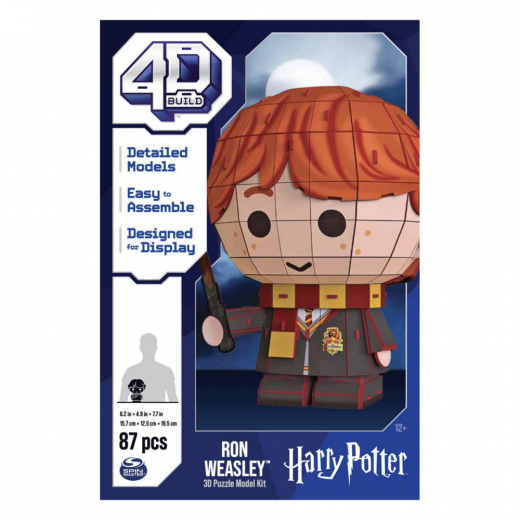 4D Puzzles - Ron Weasley Chibi Solid 87 Palaa ryhmässä PALAPELIT / 3D palapelit @ Spelexperten (6068746)