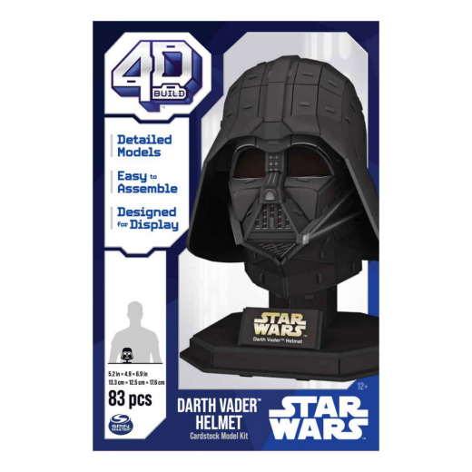 4D Puzzles - Darth Vader Helmet 83 Palaa ryhmässä @ Spelexperten (6068747)