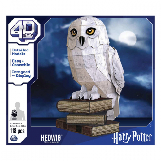4D Puzzles - Hedwig 118 Palaa ryhmässä PALAPELIT / 3D palapelit @ Spelexperten (6068752)