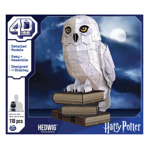 4D Puzzles - Hedwig 118 Palaa ryhmässä  @ Spelexperten (6068752)