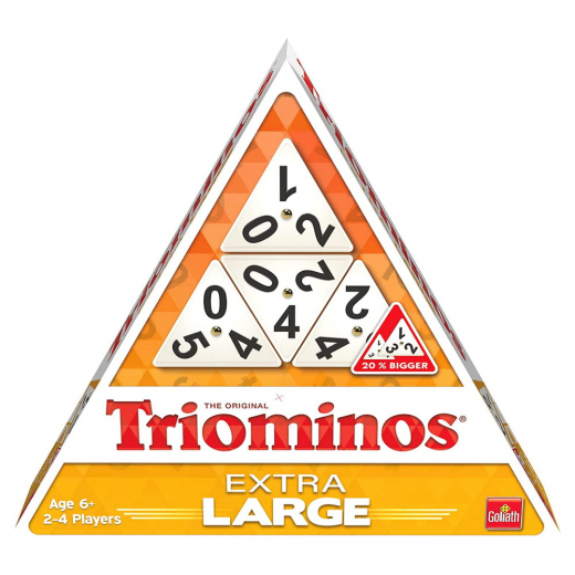 Triominos Extra Large (EN) ryhmässä SEURAPELIT / Perhepelit @ Spelexperten (60689)