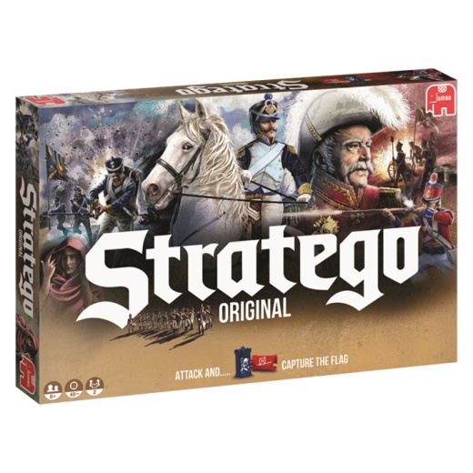Stratego Original ryhmässä SEURAPELIT / Strategiapelit @ Spelexperten (6070)
