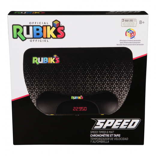 Rubikin nopeus ​​​​​​Ajastin ja matto ryhmässä SEURAPELIT / Tarvikkeet / Muut @ Spelexperten (6070392)