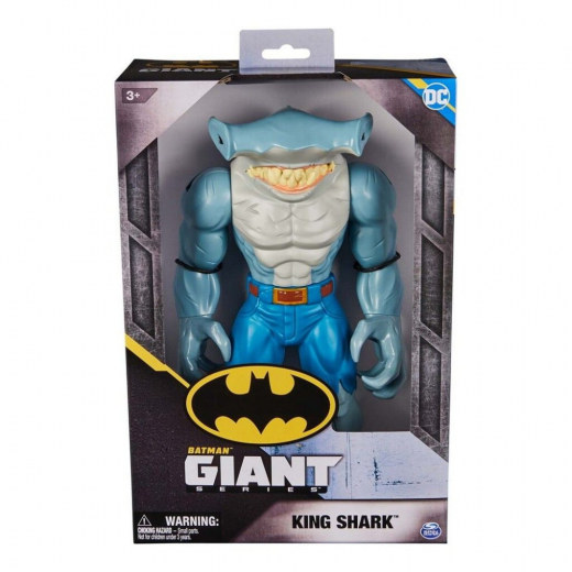 Batman Giant Figures - King Shark 30 cm ryhmässä LELUT / Figuurit ja leikkisarjat @ Spelexperten (6070520)