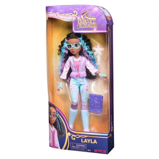 Unicorn Academy - Layla 24 cm ryhmässä LELUT / Figuurit ja leikkisarjat / Unicorn Academy @ Spelexperten (6071169)