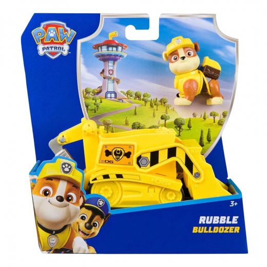 Paw Patrol - Rubble Bulldozer 2.0 ryhmässä LELUT / Figuurit ja leikkisarjat / Paw Patrol @ Spelexperten (6071214)