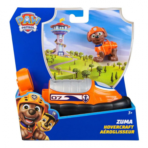 Paw Patrol - Zuma Hovercraft 2.0 ryhmässä LELUT / Figuurit ja leikkisarjat / Paw Patrol @ Spelexperten (6071225)