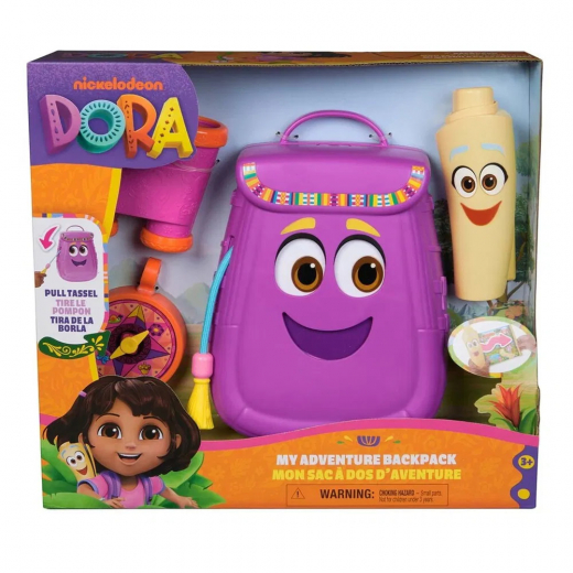 Dora The Explorer Backpack ryhmässä LELUT / Figuurit ja leikkisarjat @ Spelexperten (6071799)