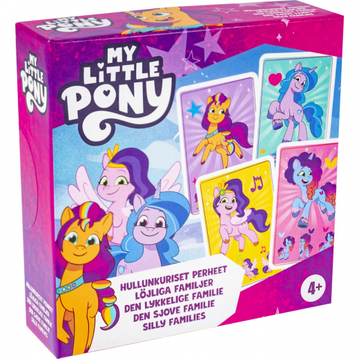 My Little Pony Hullunkuriset perheet ryhmässä SEURAPELIT / Lastenpelit @ Spelexperten (60723)