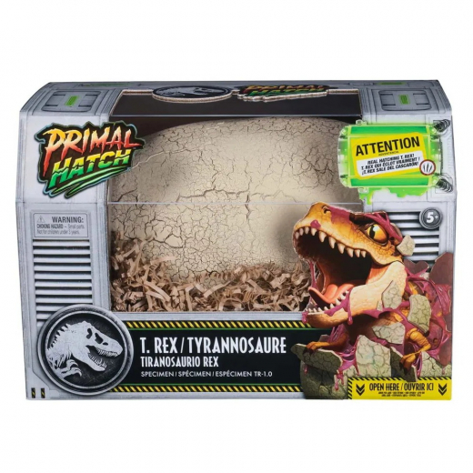 Primal Hatch T-Rex ryhmässä LELUT / Interaktiiviset lelut @ Spelexperten (6072462)