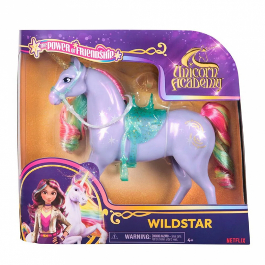 Unicorn Academy Unicorn Wildstar 28cm ryhmässä LELUT / Figuurit ja leikkisarjat / Unicorn Academy @ Spelexperten (6072483)