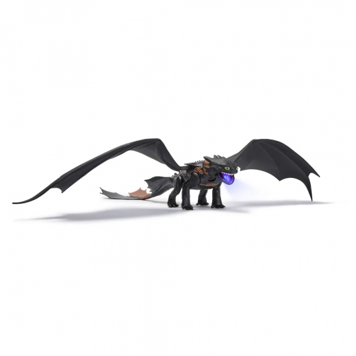 Dragons Movie Plasma Blast Nightfury ryhmässä LELUT / Figuurit ja leikkisarjat @ Spelexperten (6072541)