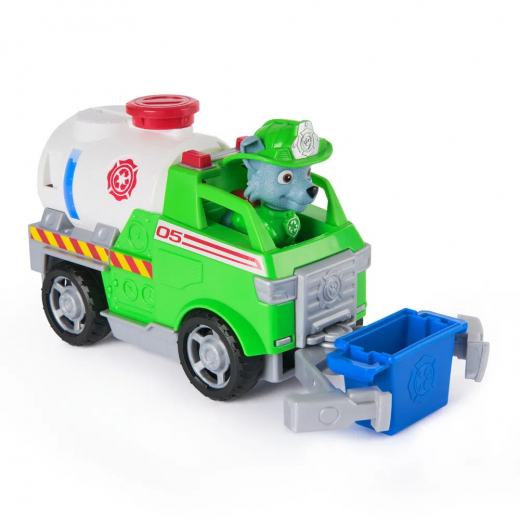 Paw Patrol Fire Rescue Rocky ryhmässä LELUT / Figuurit ja leikkisarjat / Paw Patrol @ Spelexperten (6072642)