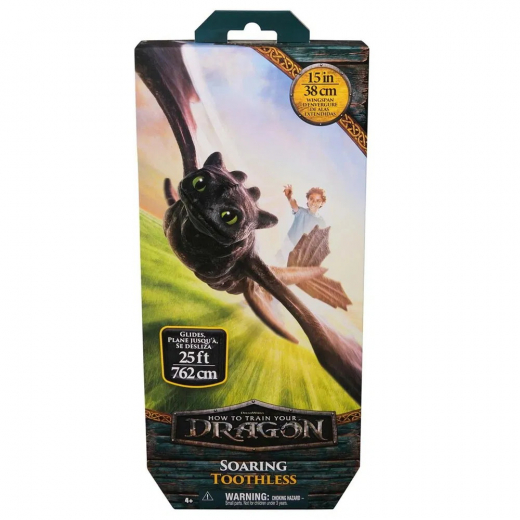 How To Train Your Dragon - Toothless Glider ryhmässä LELUT / Ulkoleikit @ Spelexperten (6072659)