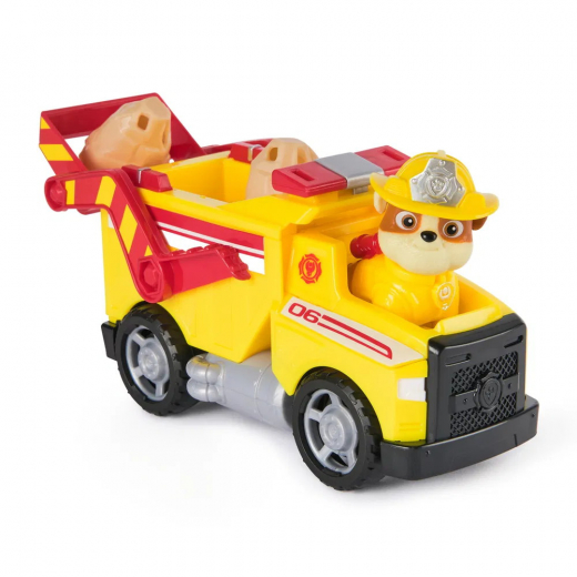 Paw Patrol Fire Rescue Rubble ryhmässä LELUT / Figuurit ja leikkisarjat / Paw Patrol @ Spelexperten (6072662)
