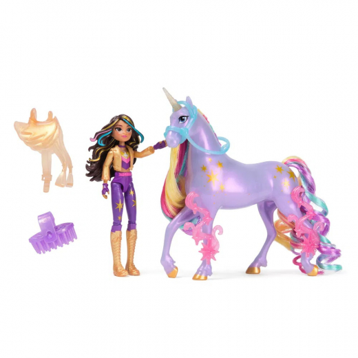 Unicorn Academy - Sophia & Wildstar V2 ryhmässä LELUT / Figuurit ja leikkisarjat / Unicorn Academy @ Spelexperten (6072668)