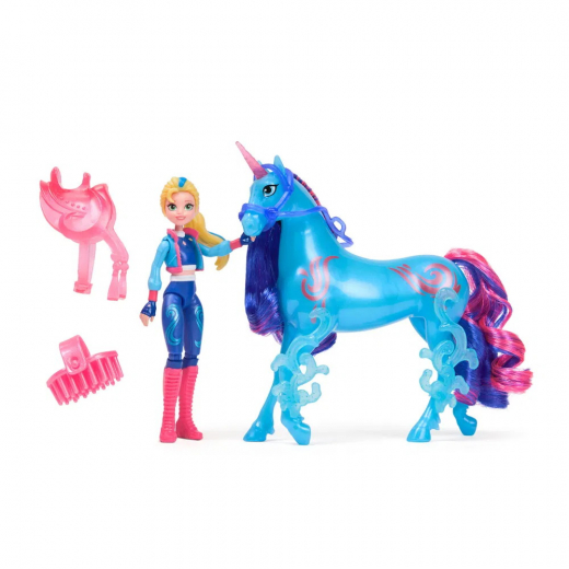 Unicorn Academy - Isabel & River V2 ryhmässä LELUT / Figuurit ja leikkisarjat / Unicorn Academy @ Spelexperten (6072676)