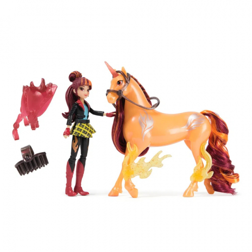 Unicorn Academy - Valentina & Cinder V2 ryhmässä LELUT / Figuurit ja leikkisarjat / Unicorn Academy @ Spelexperten (6072677)