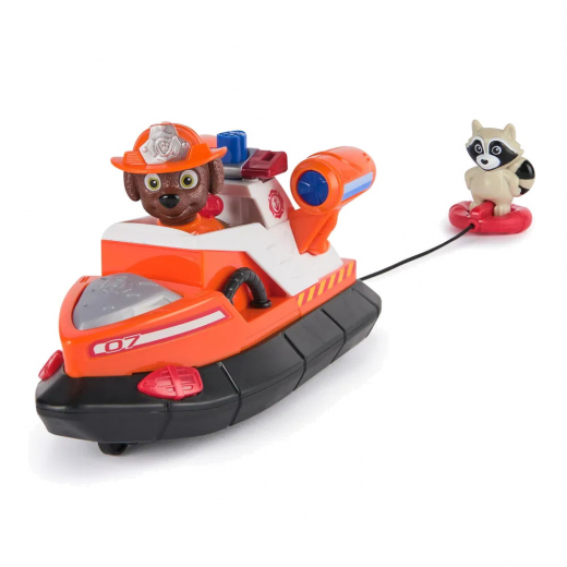 Paw Patrol Fire Rescue Zuma ryhmässä LELUT / Figuurit ja leikkisarjat / Paw Patrol @ Spelexperten (6072684)