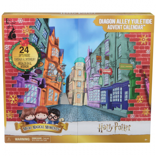 Harry Potter Viistokujan Joulukalenteri 2025 ryhmässä LELUT / Joulukalenterit @ Spelexperten (6072709)