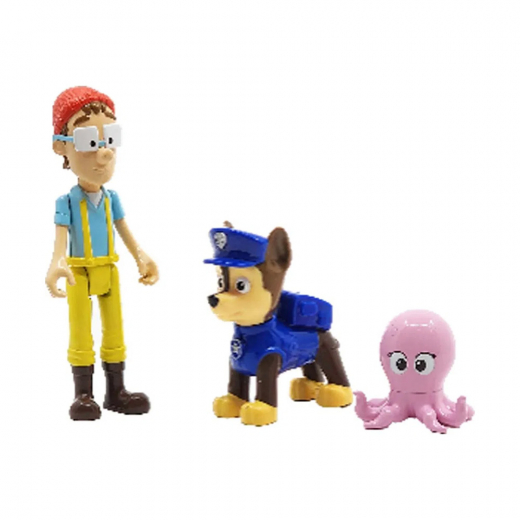 Paw Patrol Story Figure Pack - Chase ryhmässä UUTUUDET @ Spelexperten (6072992)