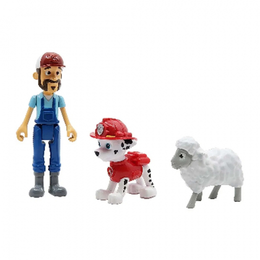 Paw Patrol Story Figure Pack -Marshall ryhmässä UUTUUDET @ Spelexperten (6072994)