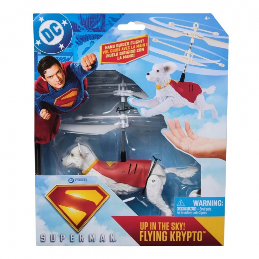 Superman - Flying Krypto 19 cm ryhmässä LELUT / Figuurit ja leikkisarjat / DC @ Spelexperten (6073191)
