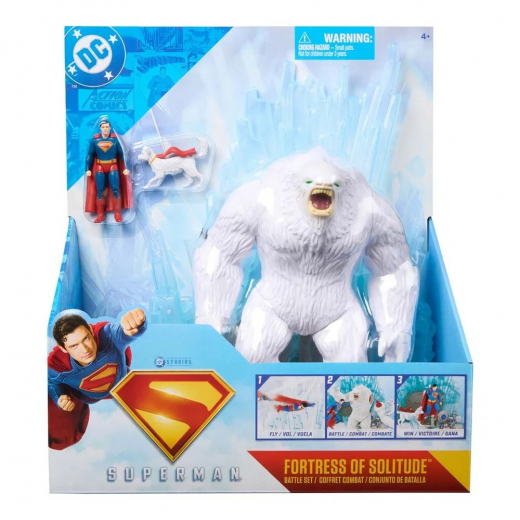 Superman - Fortress of Solitude ryhmässä LELUT / Figuurit ja leikkisarjat / DC @ Spelexperten (6073194)