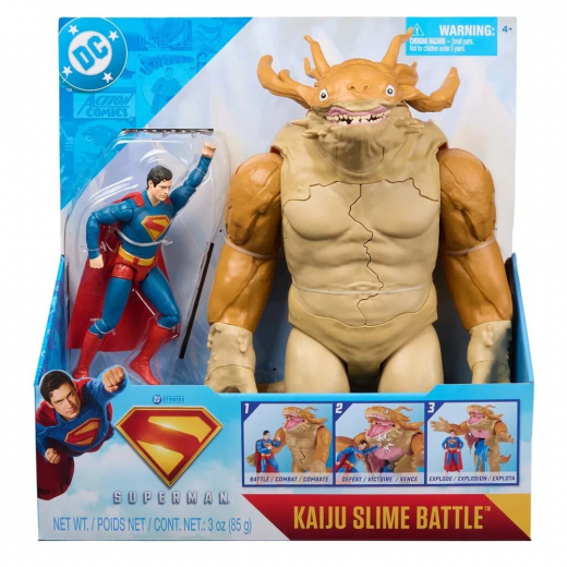 Superman - Kaiju Slime Battle ryhmässä LELUT / Figuurit ja leikkisarjat / DC @ Spelexperten (6073195)