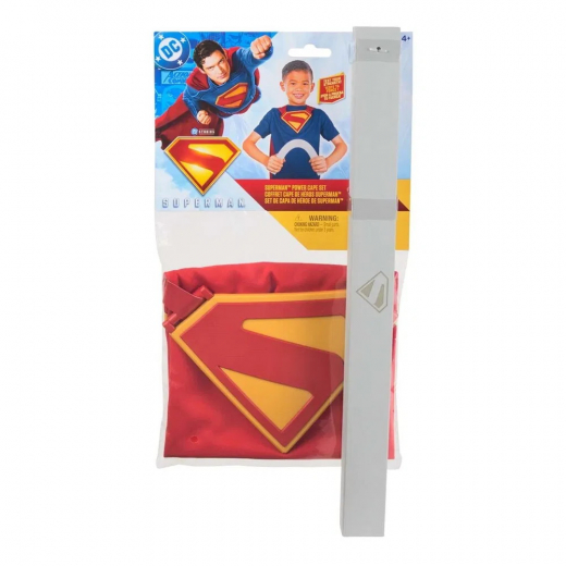 Superman - Power Cape Set ryhmässä LELUT / Roolipeli / Pukeutuminen @ Spelexperten (6073201)
