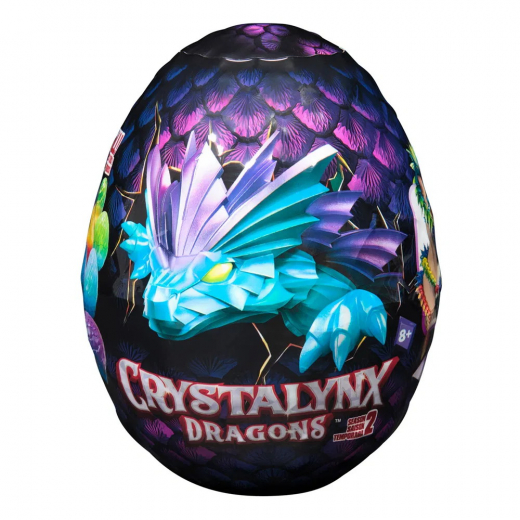 CrystaLynx Dragon ryhmässä LELUT / Figuurit ja leikkisarjat @ Spelexperten (6073428)