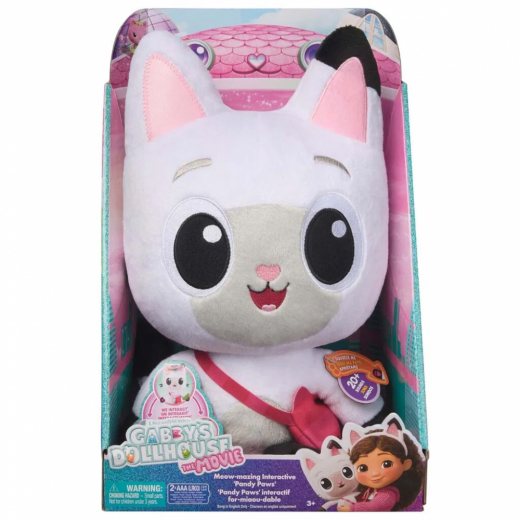 Gabby's Movie Meow-Gical Pandy Paws Plush 33 cm ryhmässä LELUT / Figuurit ja leikkisarjat / Gabby's Dollhouse @ Spelexperten (6073661)