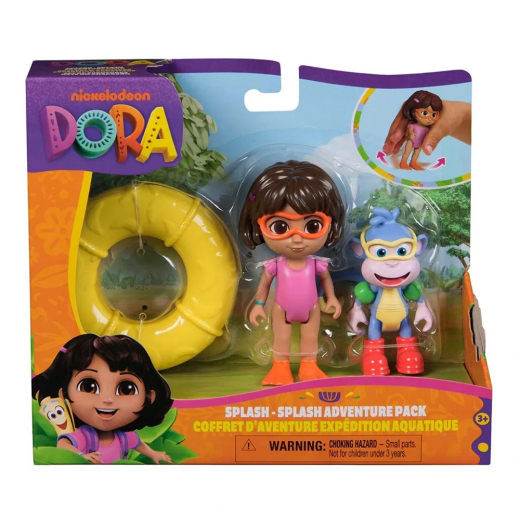 Dora The Explorer Adventure Pack - Dora & Boots ryhmässä LELUT / Figuurit ja leikkisarjat @ Spelexperten (6073670)