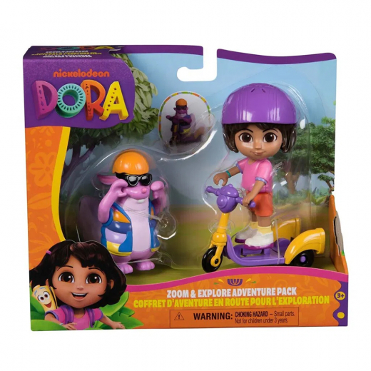 Dora The Explorer Adventure Pack - Dora & Tico ryhmässä LELUT / Figuurit ja leikkisarjat @ Spelexperten (6073671)
