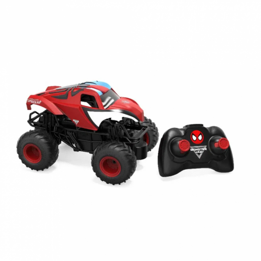 Monster Jam RC 1:24 Spiderman ryhmässä LELUT / Radio-ohjattavat @ Spelexperten (6073723)