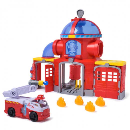 Paw Patrol Fire Rescue Palo- Ja Pelastuskeskus ryhmässä LELUT / Figuurit ja leikkisarjat / Paw Patrol @ Spelexperten (6073760)