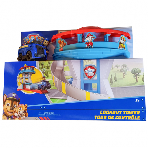 Paw Patrol Core Lookout Tower ryhmässä LELUT / Figuurit ja leikkisarjat / Paw Patrol @ Spelexperten (6073765)