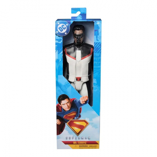 Superman - Legacy Figure Mr.Terrific 30 cm ryhmässä LELUT / Figuurit ja leikkisarjat / DC @ Spelexperten (6073797)