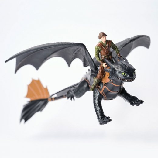 Dragons Movie Toothless & Hiccup ryhmässä LELUT / Figuurit ja leikkisarjat @ Spelexperten (6074007)