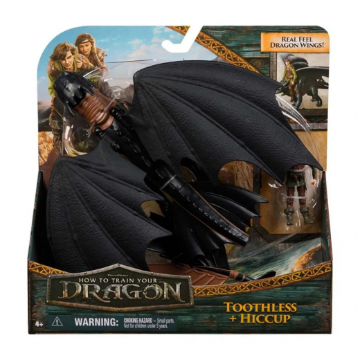 How To Train Your Dragon - Toothless & Hiccup ryhmässä LELUT / Figuurit ja leikkisarjat @ Spelexperten (6074007)